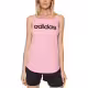 ADIDAS Essentials Loose Logo Tank Top Pink
