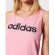 ADIDAS Essentials Loose Logo Tank Top Pink