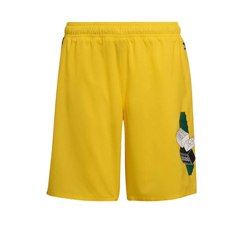 ADIDAS x Classic Lego Swim Shorts Yellow