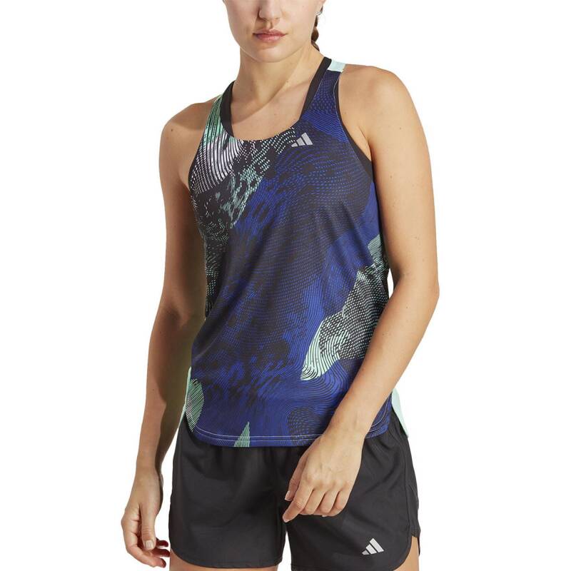 ADIDAS Adizero Running Tank Top Multicolor