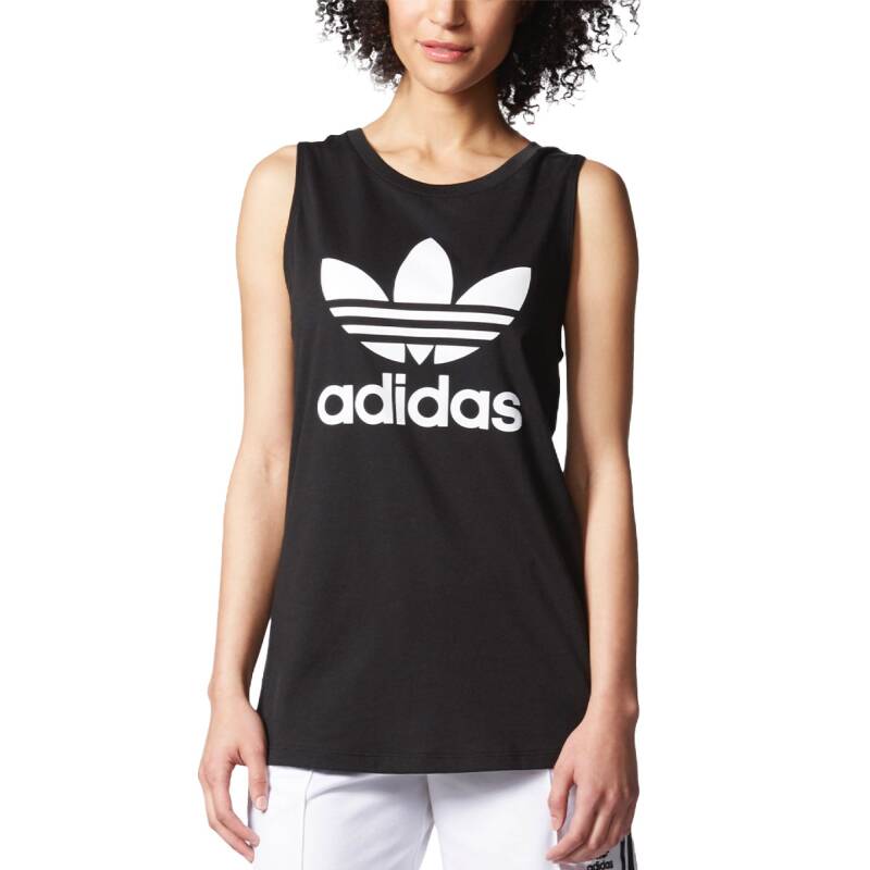 ADIDAS Originals Loose Trefoil Tank Top Black