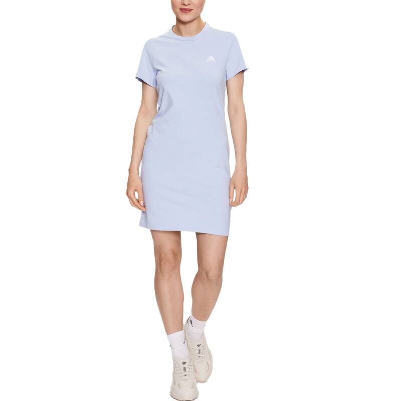 ADIDAS Sportswear Essentials 3-Stripes Tee Dress Blue