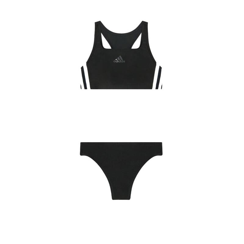 ADIDAS Fit 2 Pieces 3-Stripes Swimsuit Black