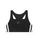 ADIDAS Fit 2 Pieces 3-Stripes Swimsuit Black