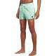 ADIDAS Performance 3-Stripes Classics Swim Shorts Green