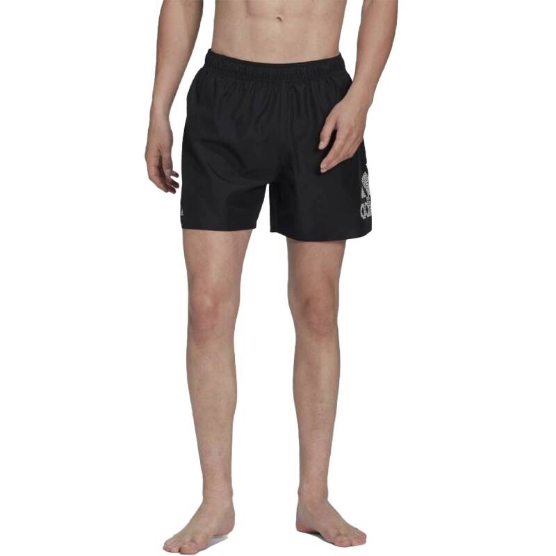 ADIDAS Sportswear Classics Short Length Swim Shorts Black