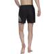 ADIDAS Sportswear Classics Short Length Swim Shorts Black