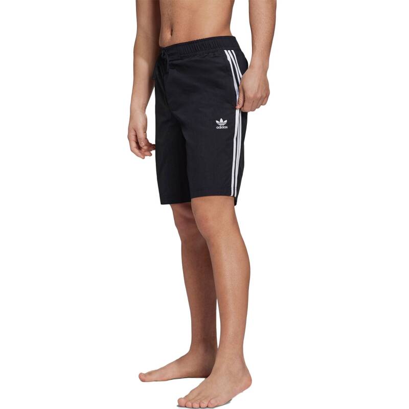 ADIDAS Originals Adicolor 3-Stripes Board Shorts Black