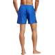 ADIDAS Short Length Colorblock 3-Stripes Swim Shorts Blue