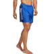 ADIDAS Short Length Colorblock 3-Stripes Swim Shorts Blue