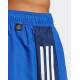 ADIDAS Short Length Colorblock 3-Stripes Swim Shorts Blue