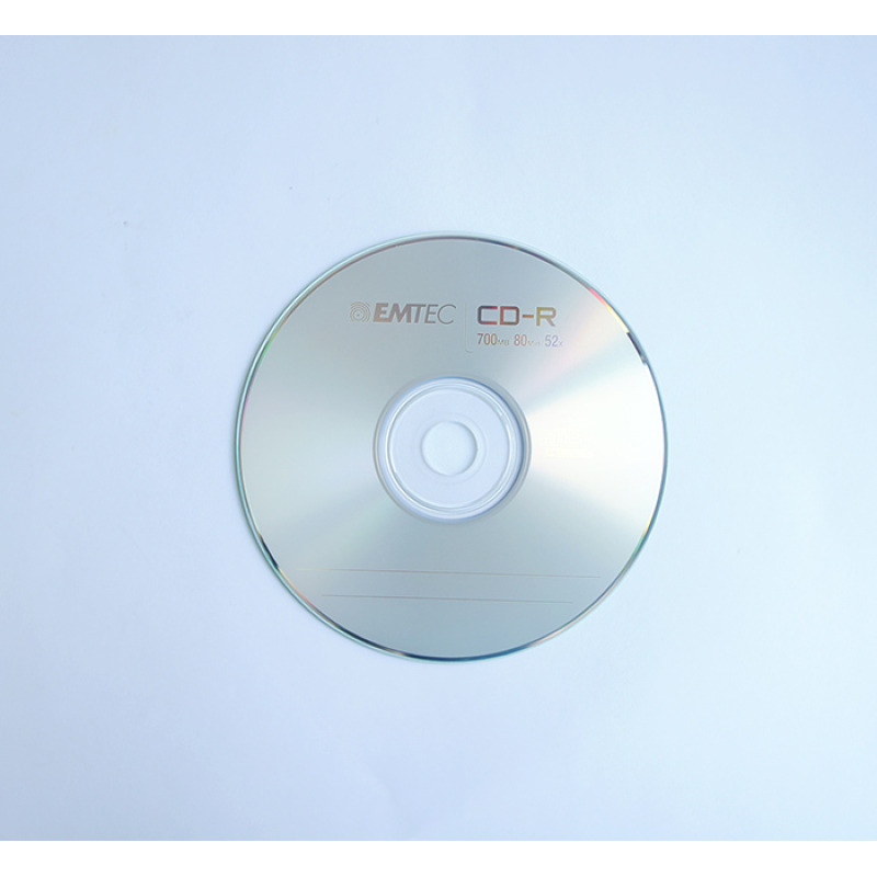 Диск EMTEC CD-R 700MB/52x