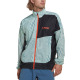 ADIDAS Terrex Trail Running Printed Wind Jacket Green