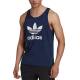 ADIDAS Originals Adicolor Classics Trefoil Tank Top Blue