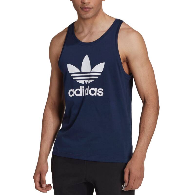 ADIDAS Originals Adicolor Classics Trefoil Tank Top Blue