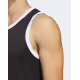 ADIDAS Legends Basketball 3-Stripes Tank Top Black