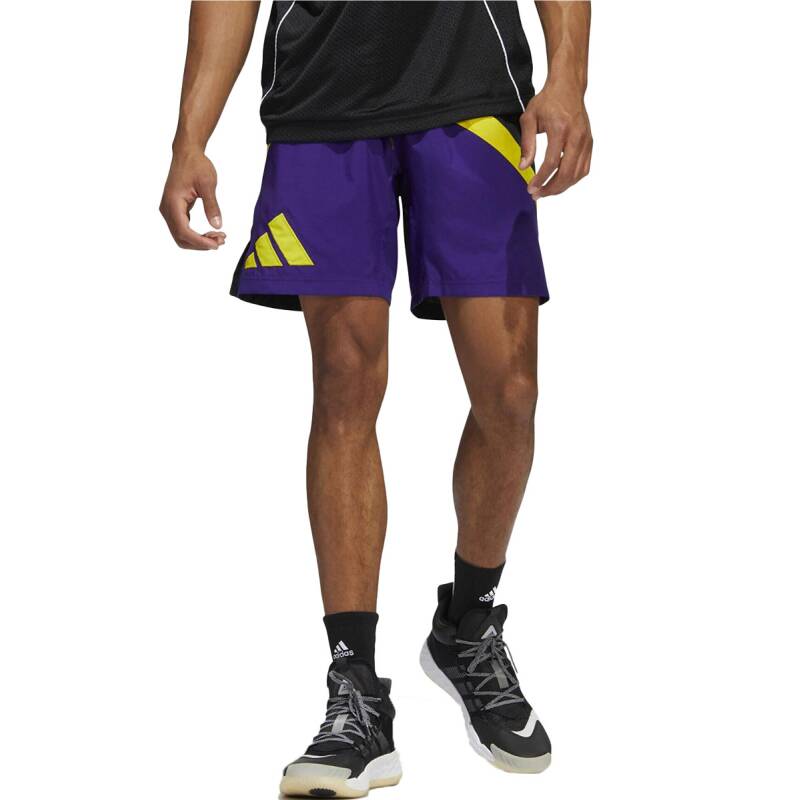 ADIDAS Performance Galaxy Basketball Shorts Multicolor