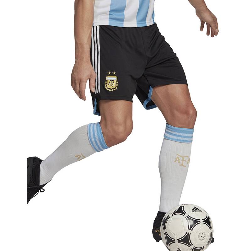 ADIDAS Argentina 22 Home Football Shorts Black