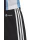 ADIDAS Argentina 22 Home Football Shorts Black