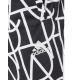 ADIDAS Sportswear Scrip Shorts Black/White