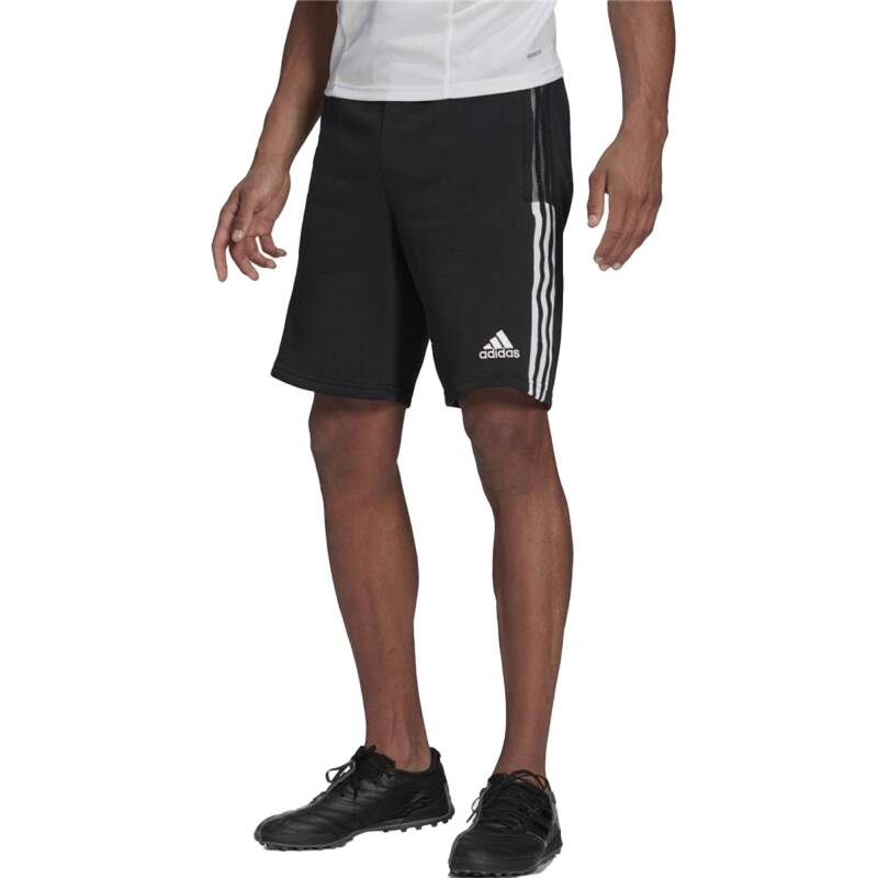 ADIDAS Performance Tiro 21 Sweat Zip Pocket Shorts Black