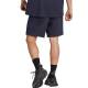 ADIDAS Sportswear All Seasons French Terry Shorts Ink Blue