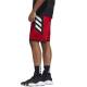 ADIDAS Pro Madness Woven Basketball Shorts Red