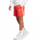 ADIDAS Essentials 3-Stripes French Terry Shorts Red