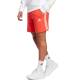 ADIDAS Essentials 3-Stripes French Terry Shorts Red