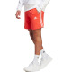ADIDAS Essentials 3-Stripes French Terry Shorts Red