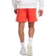 ADIDAS Essentials 3-Stripes French Terry Shorts Red