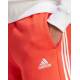 ADIDAS Essentials 3-Stripes French Terry Shorts Red