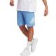 ADIDAS Sportswear Essentials Big Logo French Terry Shorts Blue