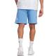 ADIDAS Sportswear Essentials Big Logo French Terry Shorts Blue