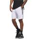 ADIDAS Legends 3-Stripes Basketball Shorts White