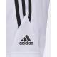 ADIDAS Legends 3-Stripes Basketball Shorts White