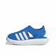 ADIDAS Sportswear Closed-Toe Summer Water Sandals Blue