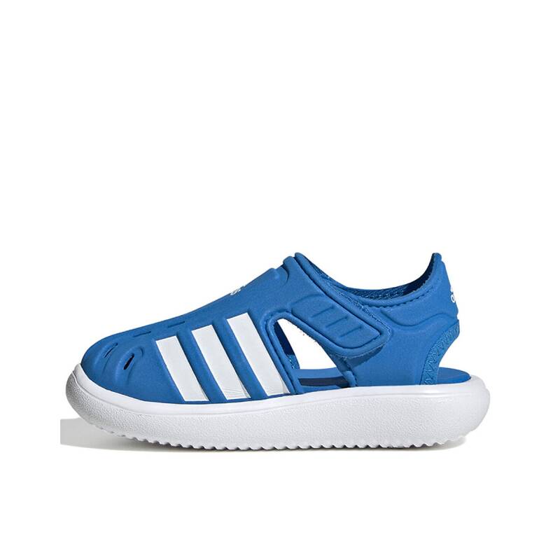 ADIDAS Sportswear Closed-Toe Summer Water Sandals Blue