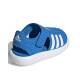 ADIDAS Sportswear Closed-Toe Summer Water Sandals Blue