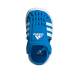 ADIDAS Sportswear Closed-Toe Summer Water Sandals Blue