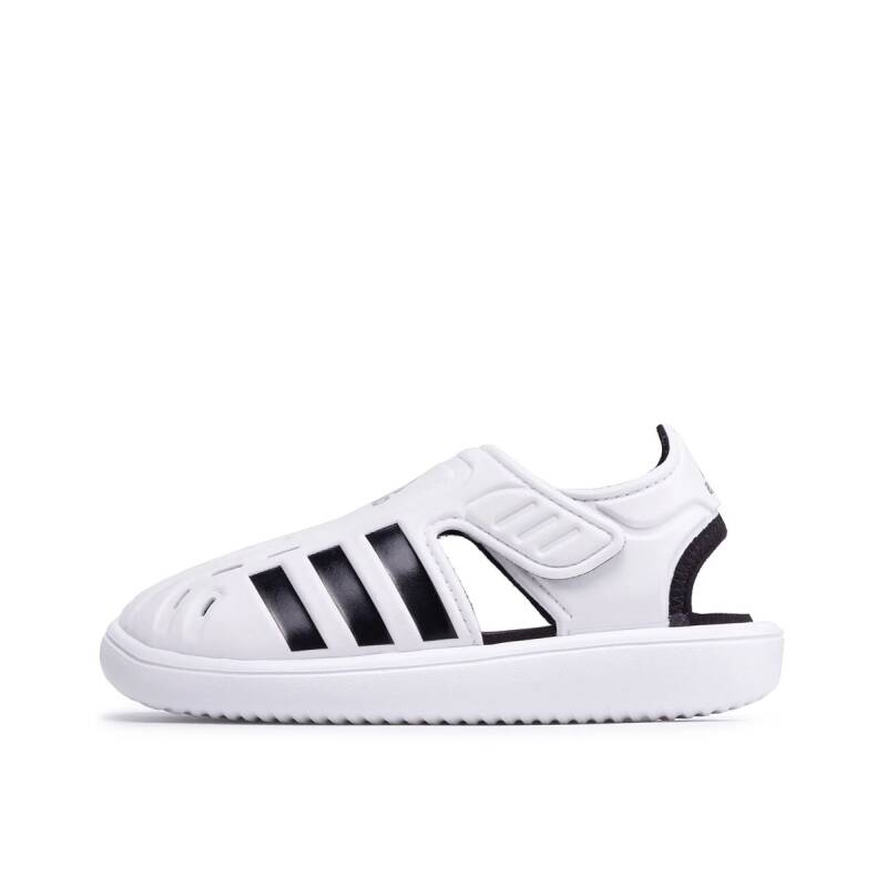 ADIDAS Sportswear Closed-Toe Summer Water Sandals White