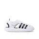 ADIDAS Sportswear Closed-Toe Summer Water Sandals White