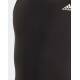 ADIDAS Solid Fitness Swimsuit Black