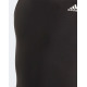 ADIDAS Solid Fitness Swimsuit Black