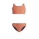 ADIDAS Fit 2 Pieces 3-Stripes Swimsuit Orange