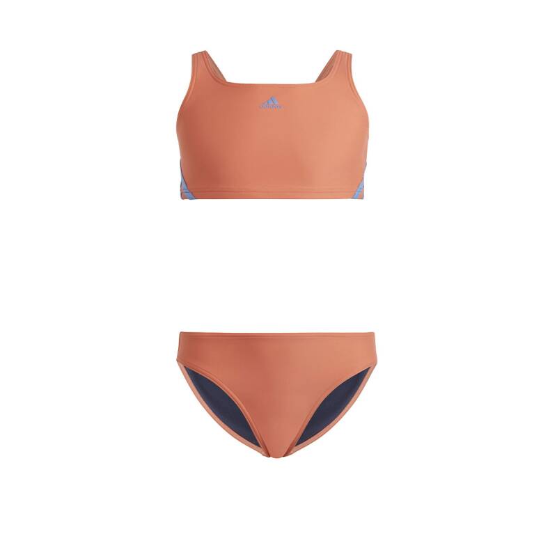 ADIDAS Fit 2 Pieces 3-Stripes Swimsuit Orange