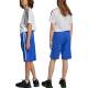 ADIDAS Sportswear Essentials 3-Stripes Knit Shorts Blue