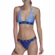 ADIDAS Performance Neckholder 2 Pieces Swimsuit Blue
