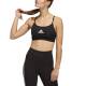 ADIDAS AeroReact Training Light Support Bra Black