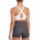 ADIDAS PowerReact Training Medium Support Bra White